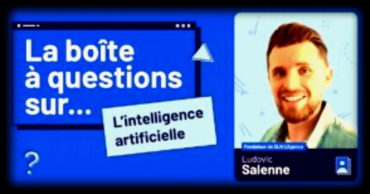 Ludovic Salenne répond aux questions des lecteurs sur l'IA générative