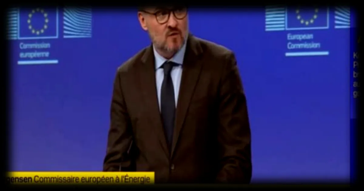 L'UE cherche à garantir l'approvisionnement en carburants selon le Commissaire européen à l'Énergie Dan Jørgensen