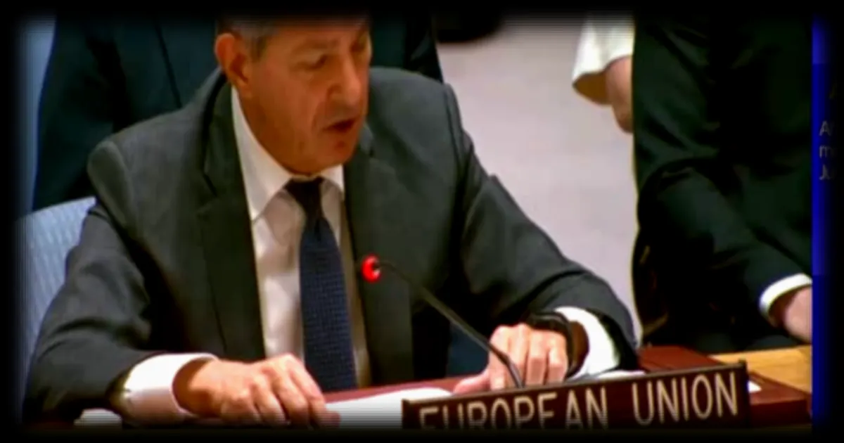 L'UE dénonce à l'ONU l'absence de crédibilité des affirmations russes sur les frappes en Ukraine