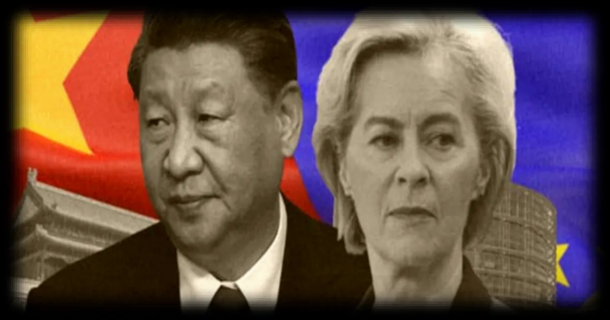 L'UE veut réduire sa dépendance à la Chine : Bruxelles envisage d'imposer une diversification des fournisseurs aux entreprises européennes