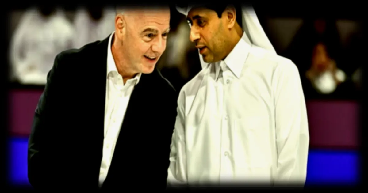 L'UEFA pousse Nasser al-Khelaïfi à se présenter contre Gianni Infantino pour la présidence de la Fifa