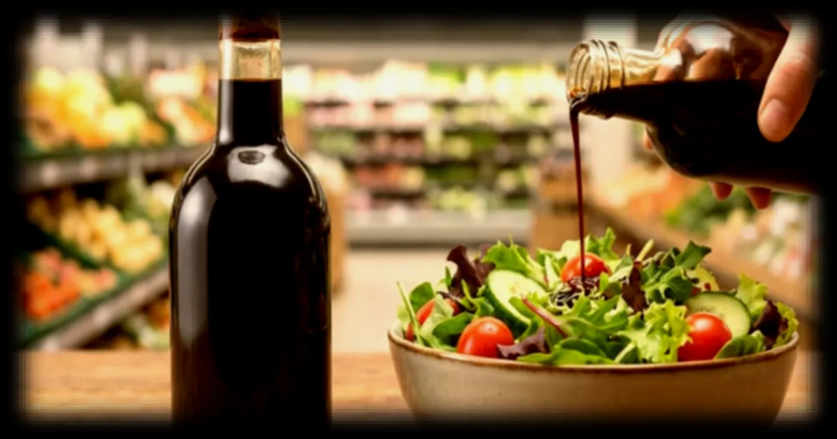 L'UFC-Que Choisir designe le meilleur vinaigre balsamique pour assaisonner vos salades selon une etude