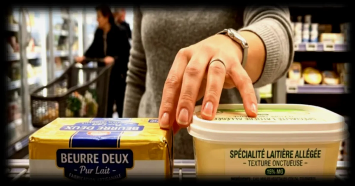 L'UFC-Que Choisir met en garde contre un faux beurre de grande surface rempli d'additifs nocifs