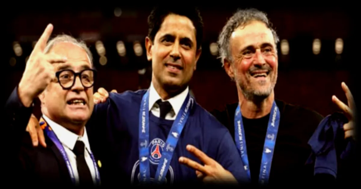 Luis Campos célèbre le deuxième sacre européen du PSG et rend hommage à son équipe