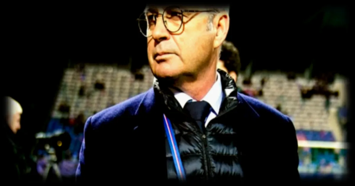 Luis Campos dévoile ses méthodes de recrutement au PSG : fausses moustaches et séances shopping