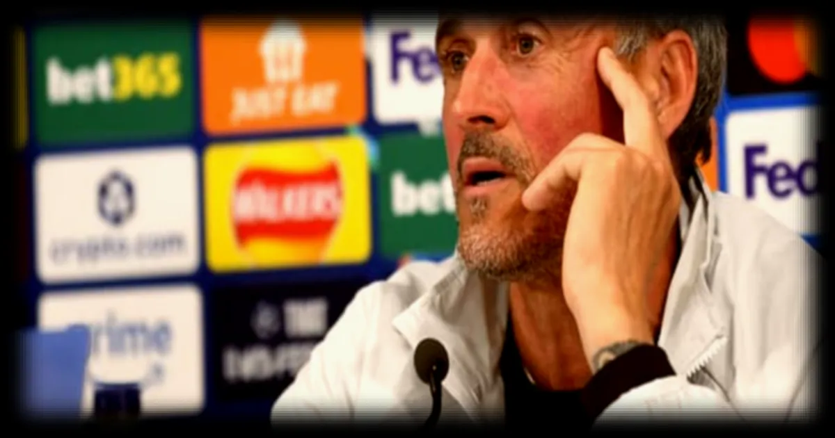 Luis Enrique du PSG se montre franc sur la gestion de l'effectif en vue de la fin de saison