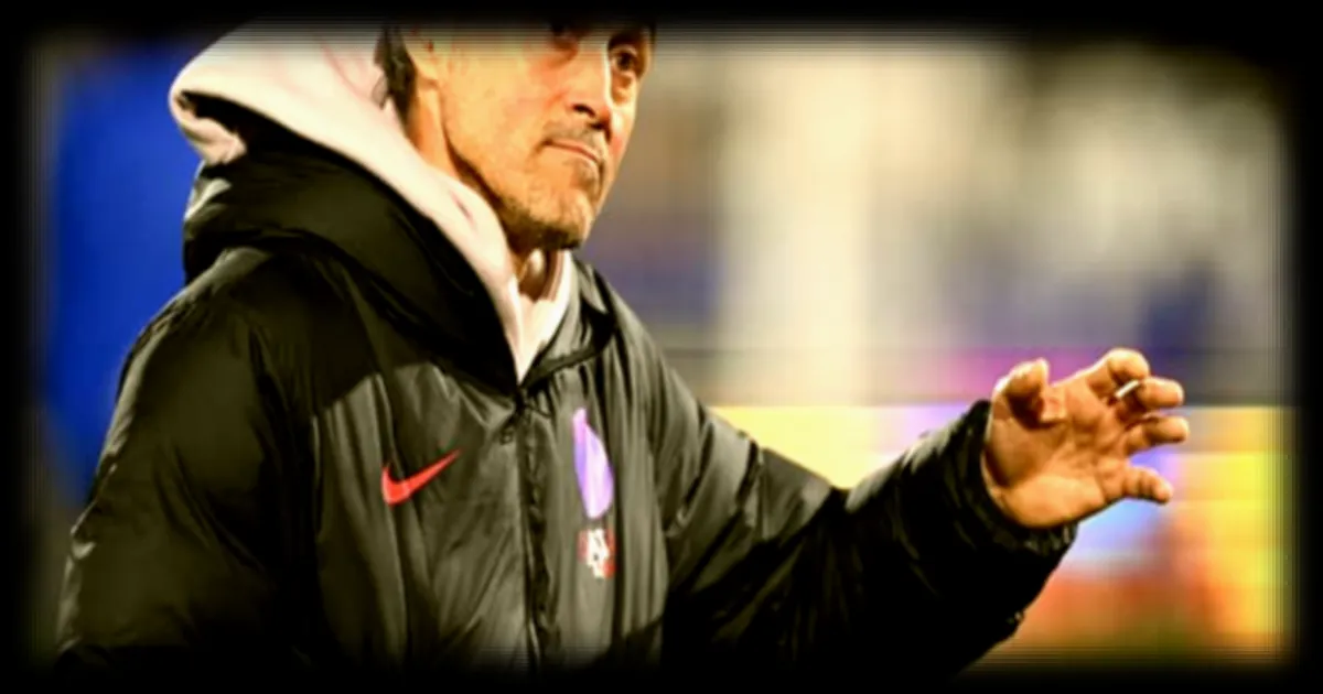 Luis Enrique justifie son turn-over après la défaite du PSG face à l'OL