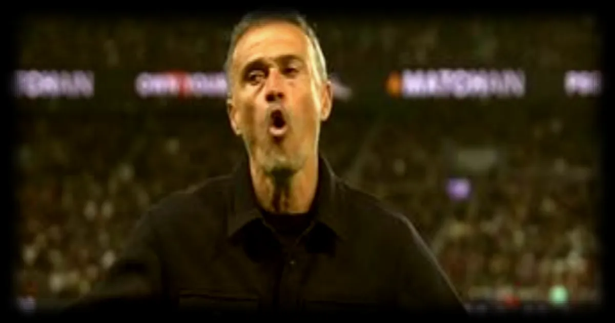 Luis Enrique, l'architecte du doublé en Ligue des champions du PSG