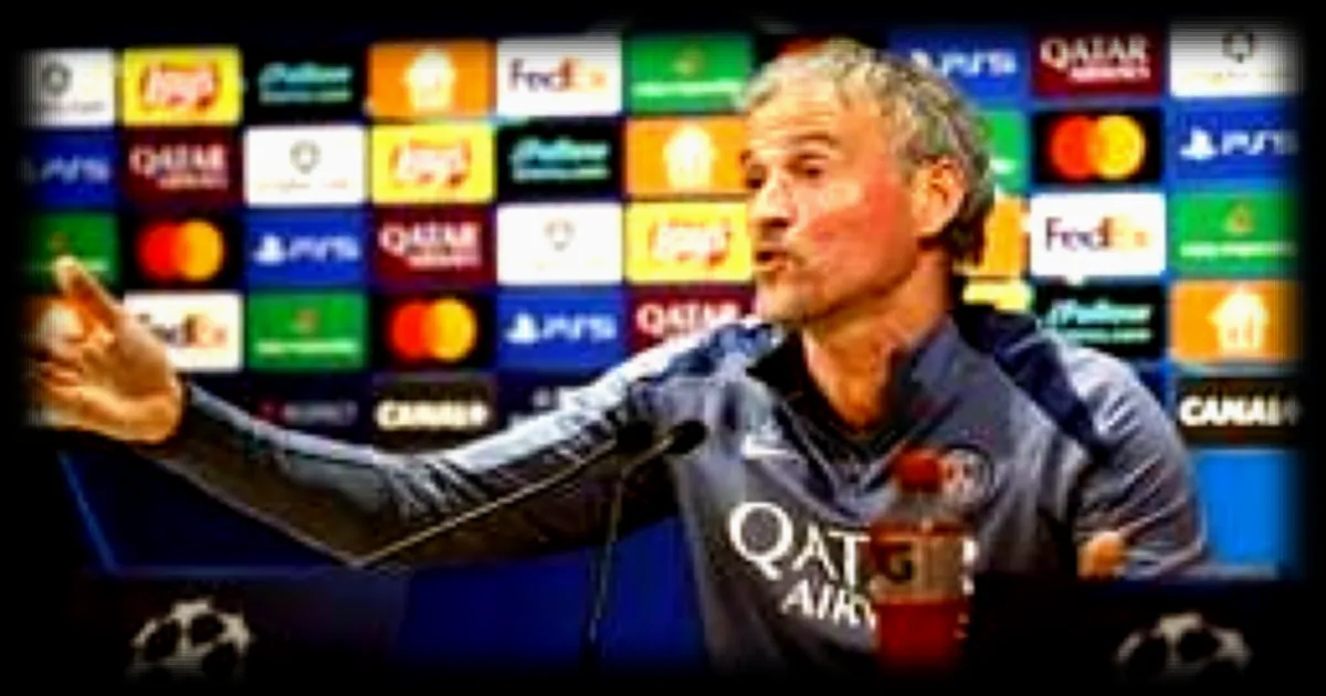 Luis Enrique repond aux critiques suite au match spectaculaire contre le Bayern en Ligue des champions