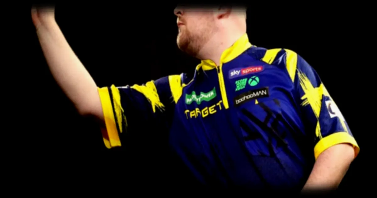 Luke Littler, double champion du monde de fléchettes, s’estime meilleur que Lamine Yamal dans la génération 2007