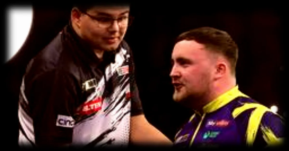 Luke Littler sanctionné pour son attitude provocatrice face à Gian van Veen en quart de finale de la Premier League