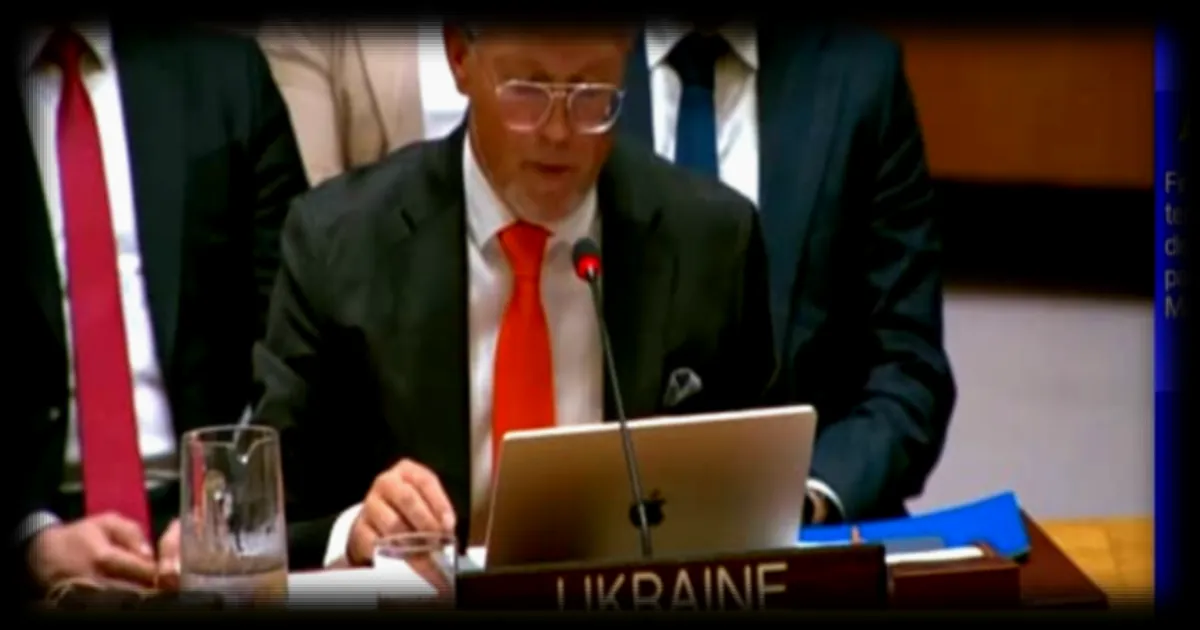 L'Ukraine demande à la Russie d'arrêter de se plaindre des souffrances des « pauvres Russes » à l'ONU