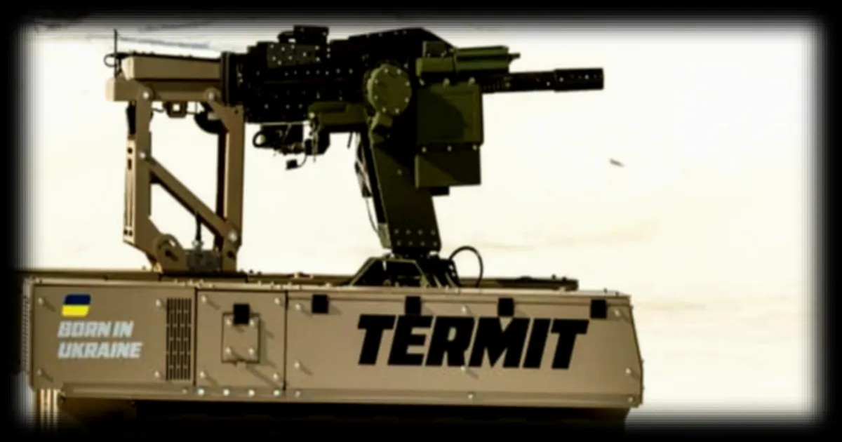 L'Ukraine utilise des robots et des drones pour prendre une position ennemie sans envoyer de soldats