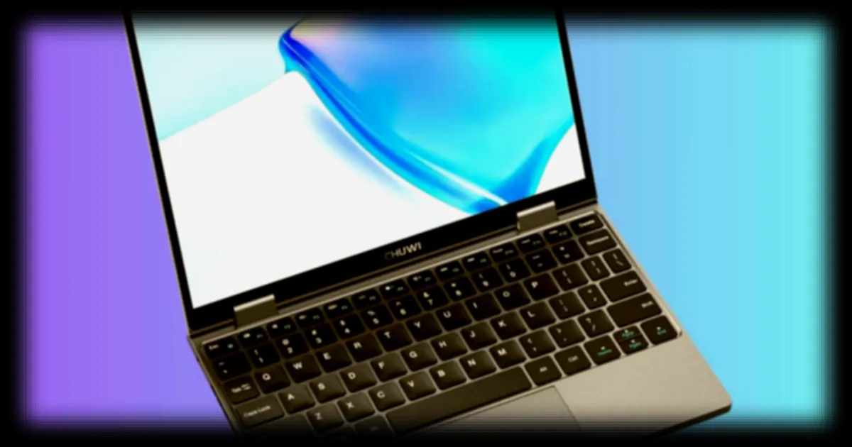 L'ultraportable CHUWI MiniBook X tactile en promotion exceptionnelle sous les 300 €