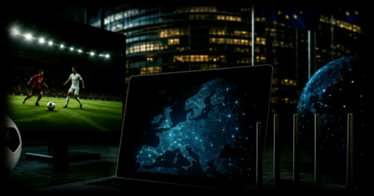 L’Union européenne envisage des blocages ultra-rapides des streams sportifs pirates