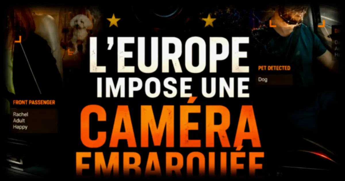L'Union européenne impose désormais des caméras de surveillance pour les conducteurs