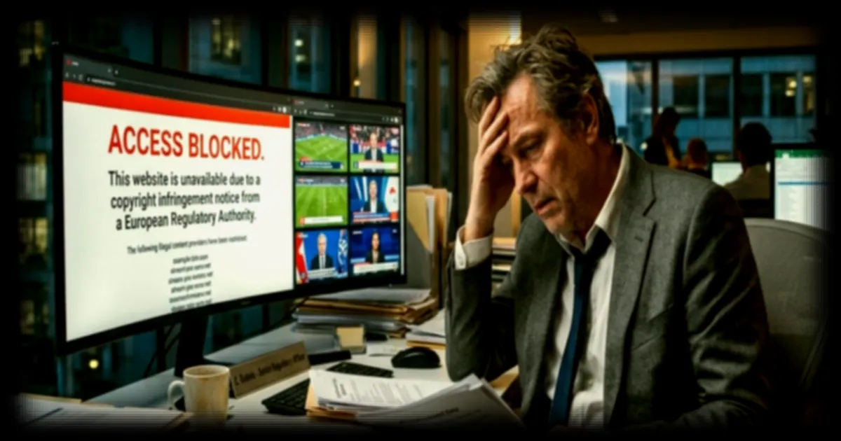 L'Union européenne lutte contre l'IPTV illégale sans succès malgré des millions investis