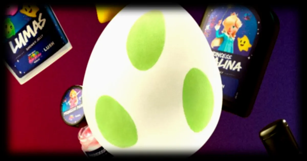 Lush s'associe à Illumination et Nintendo pour une collection de cosmétiques en édition limitée
