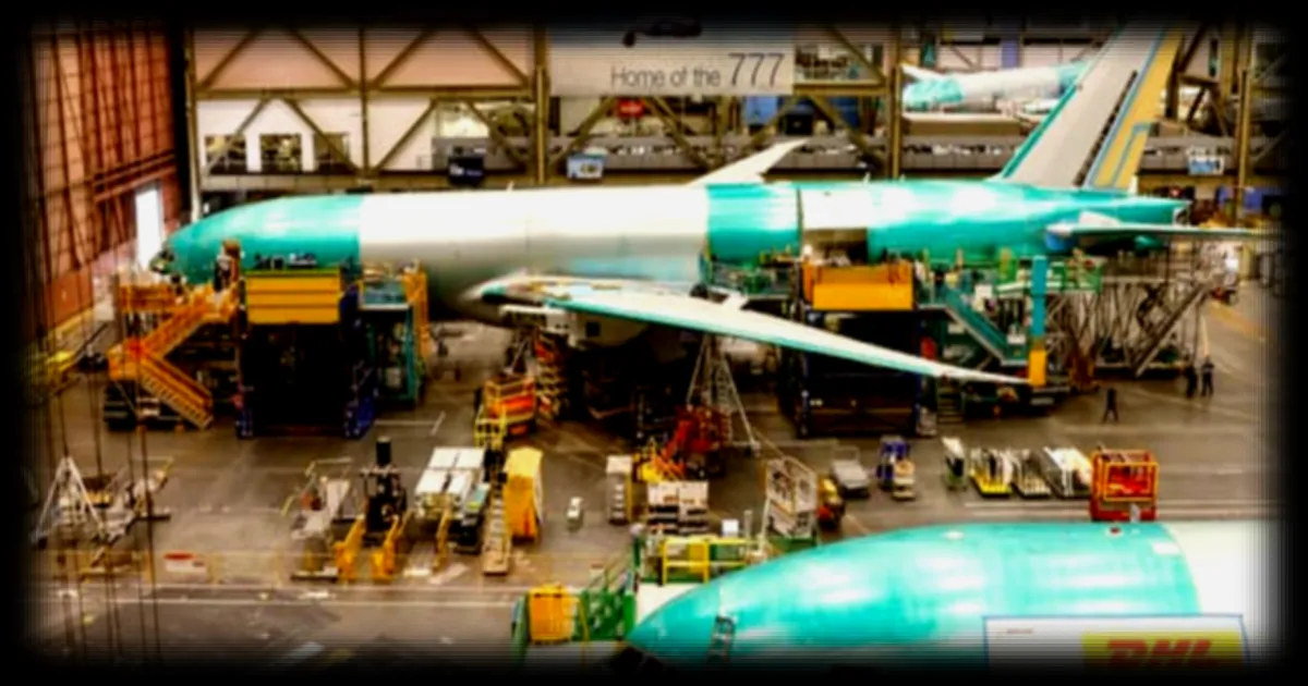 L'usine Boeing d'Everett, la plus grande du monde, fonctionne sans climatisation ni chauffage