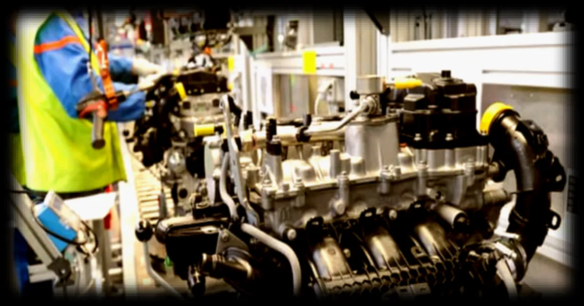 L'usine de Douvrin va cesser sa production de moteurs thermiques le 30 octobre