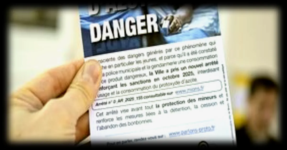 Lutte contre l'addiction au protoxyde d'azote : Des initiatives de prévention lancées dans les établissements scolaires