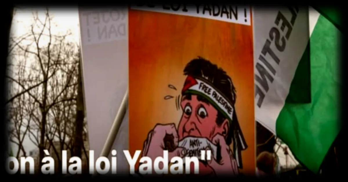 Lutte contre l'antisémitisme : une pétition contre la loi Yadan dépasse les 350 000 signatures