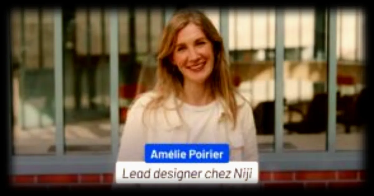 L'UX designer, pivot essentiel de la relation entre l'utilisateur et l'IA selon Amélie Poirier de Niji