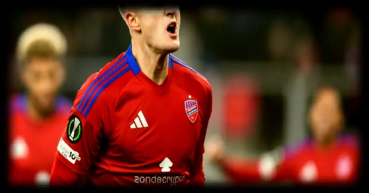 Lyon affronte le Sparta Prague et son attaquant norvégien Jonatan Braut Brunes, cousin d'Erling Haaland