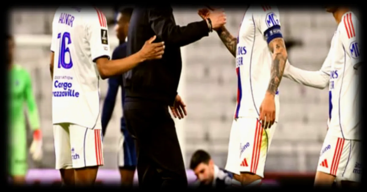 Lyon face à un tournant décisif après une série de résultats décevants