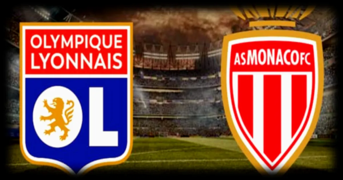 Lyon - Monaco : Diffusion TV et horaire du match de Ligue 1 selon RMC Sport