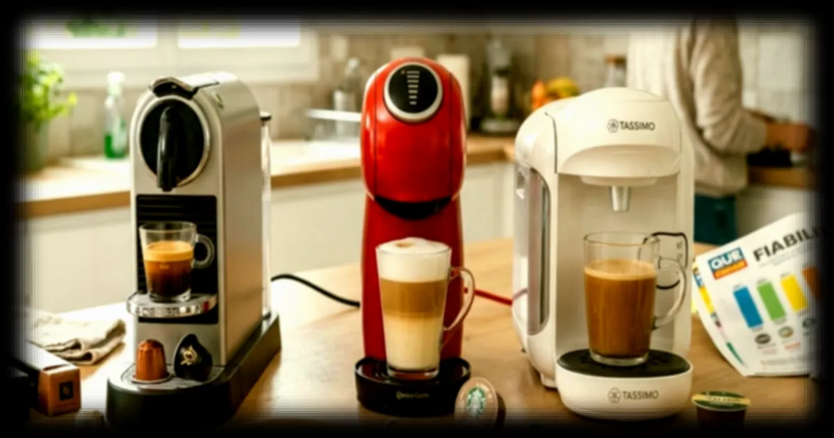 Machines à café : trois marques fiables identifiées par 60 Millions de Consommateurs pour éviter les pannes fréquentes