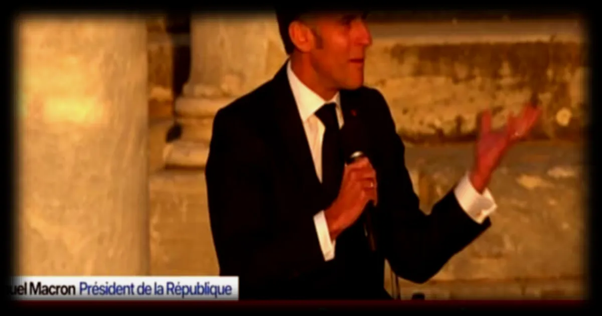 Macron critique la fiabilité de l'alliance américaine avant son déplacement en Grèce