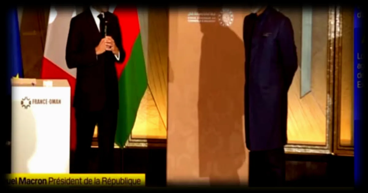 Macron et le sultan d'Oman à l'Élysée : vers un partenariat économique renforcé dans la région