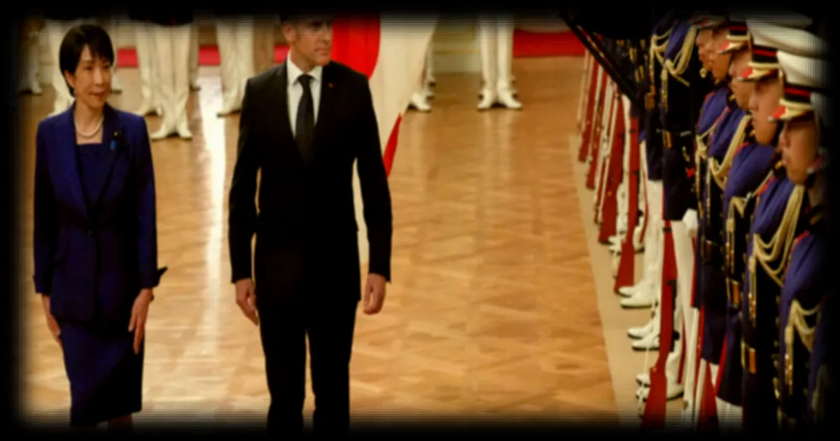 Macron met en avant la solidité du partenariat franco-japonais lors de sa visite à Tokyo