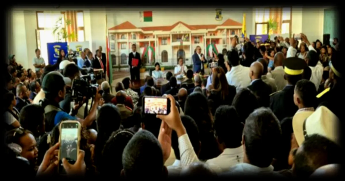 Madagascar : Fenoherintsoa Ralambomanana devient le nouveau maire d'Antananarivo dans un contexte politique tendu
