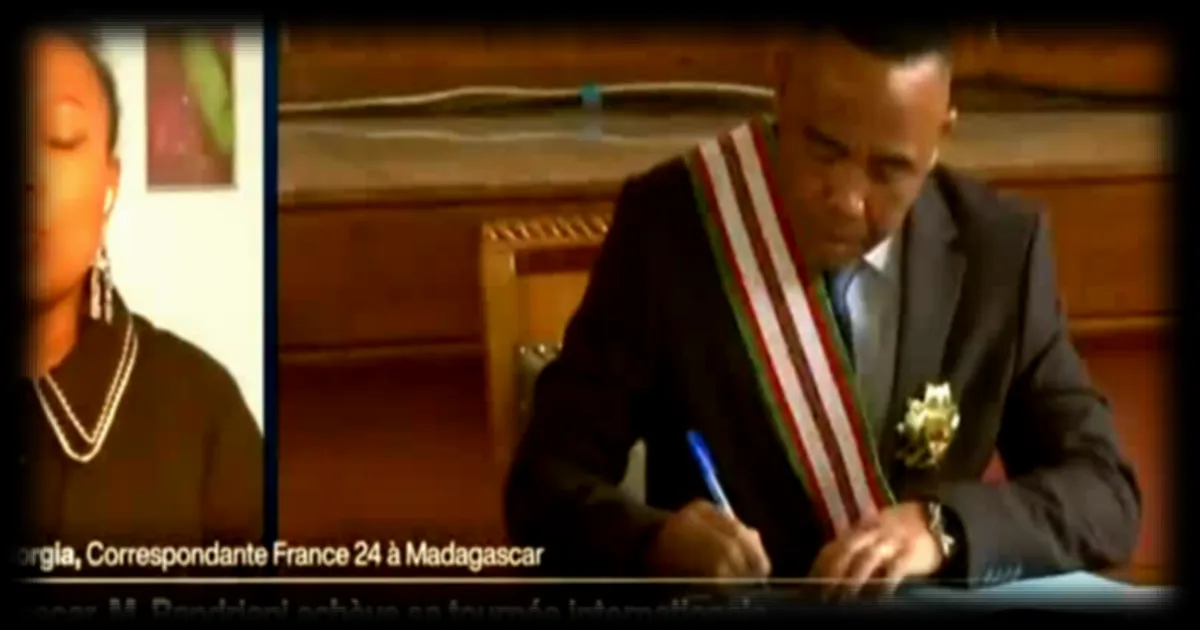 Madagascar : Le président de transition à la tête d'une diplomatie active après le putsch
