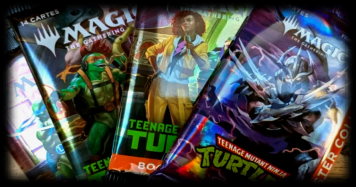 Magic: The Gathering accueille les Tortues Ninja dans un crossover inattendu