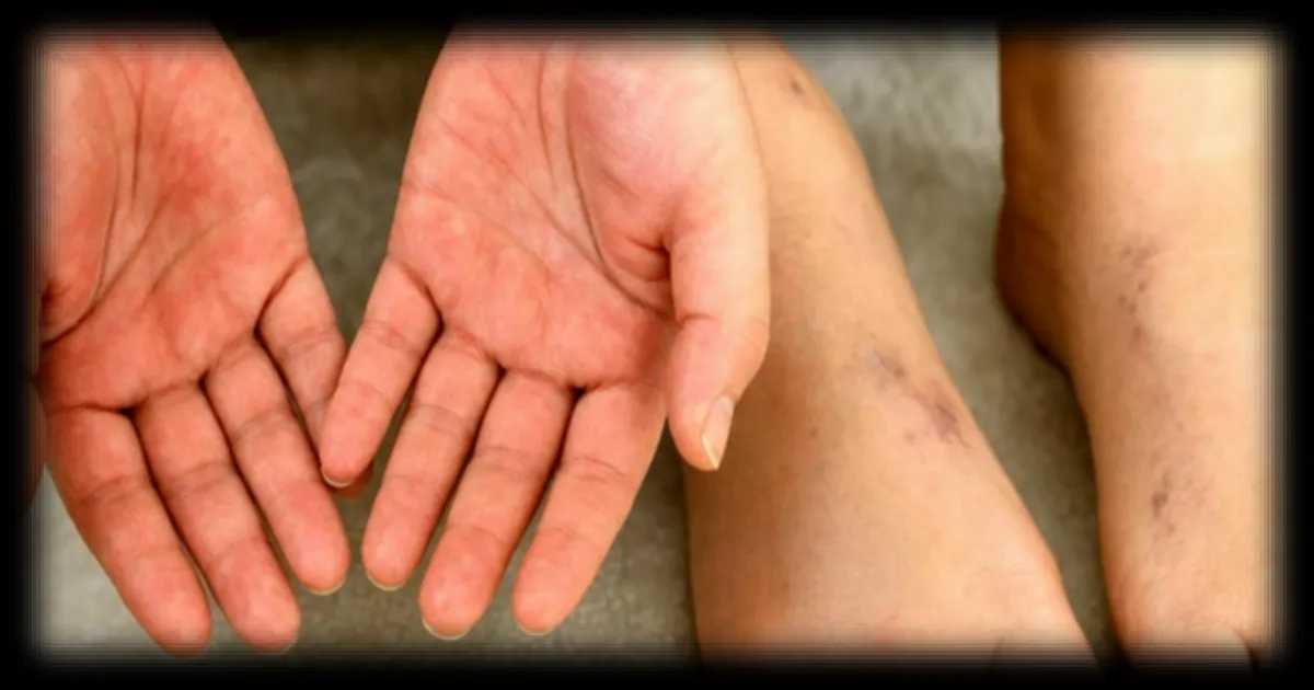 Maladie du foie : cinq signes visibles sur les mains et les pieds à surveiller