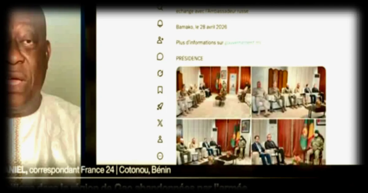 Mali : Assimi Goïta rencontre l’ambassadeur russe à Bamako