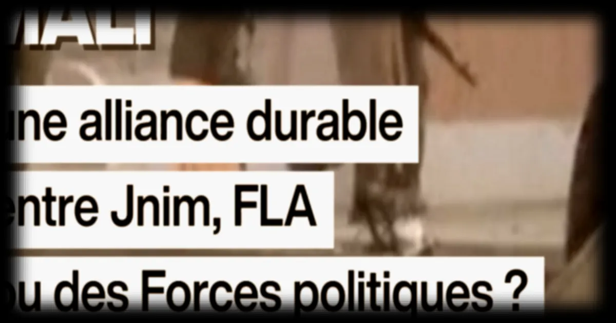 Mali : la question d’une alliance entre le Jnim, le FLA et les forces politiques face au régime de Bamako
