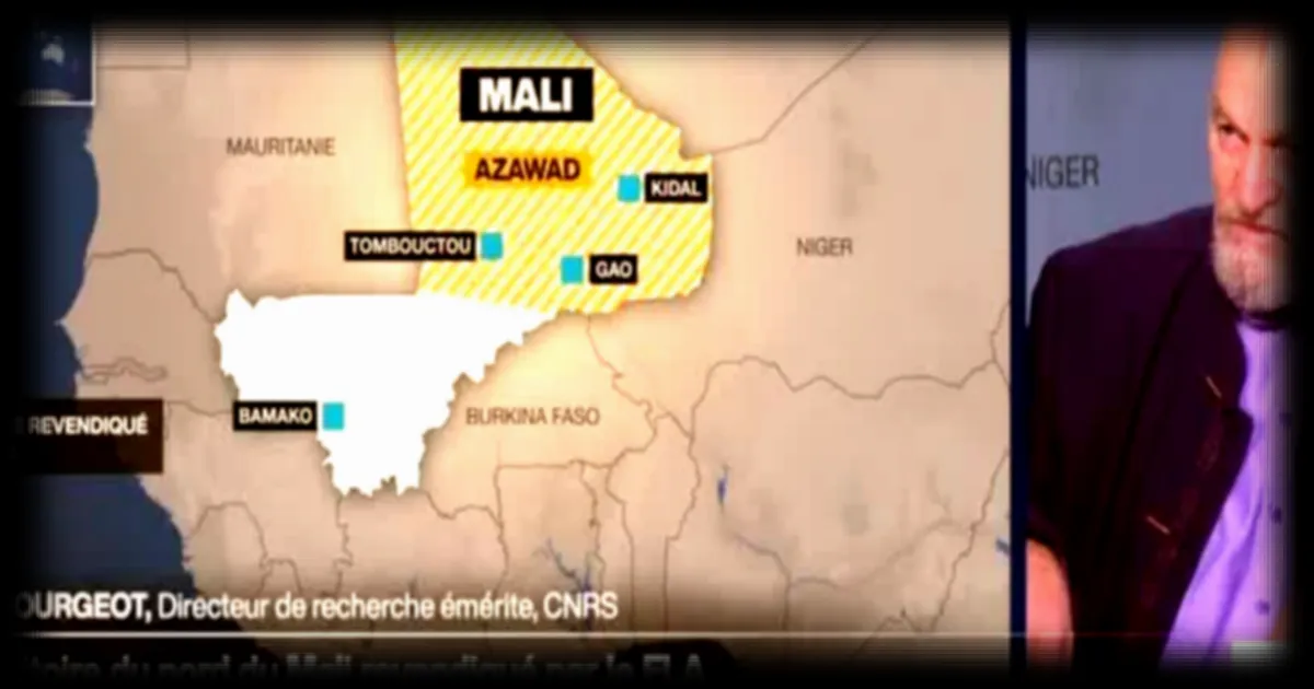 Mali : l'Azawad, une zone contestee entre realite ethnique et fabrication politique