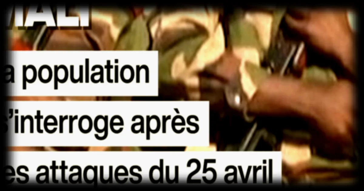 Mali : les Maliens s'interrogent sur les failles sécuritaires après les attaques coordonnées du 25 avril