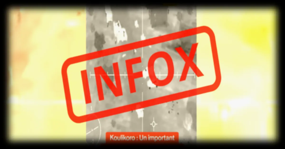Mali : vérification des images circulant sur les frappes de l’Africa Corps à Koulikoro