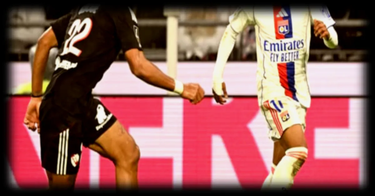 Malick Fofana de retour dans le groupe de l'OL après plusieurs mois d'absence