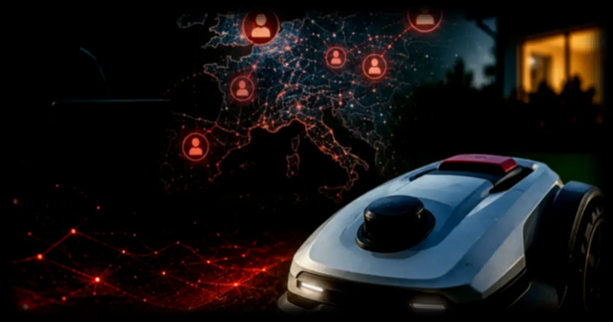 Mammotion : des vulnérabilités critiques exposent 337 000 comptes et permettent de pirater à distance des tondeuses robots