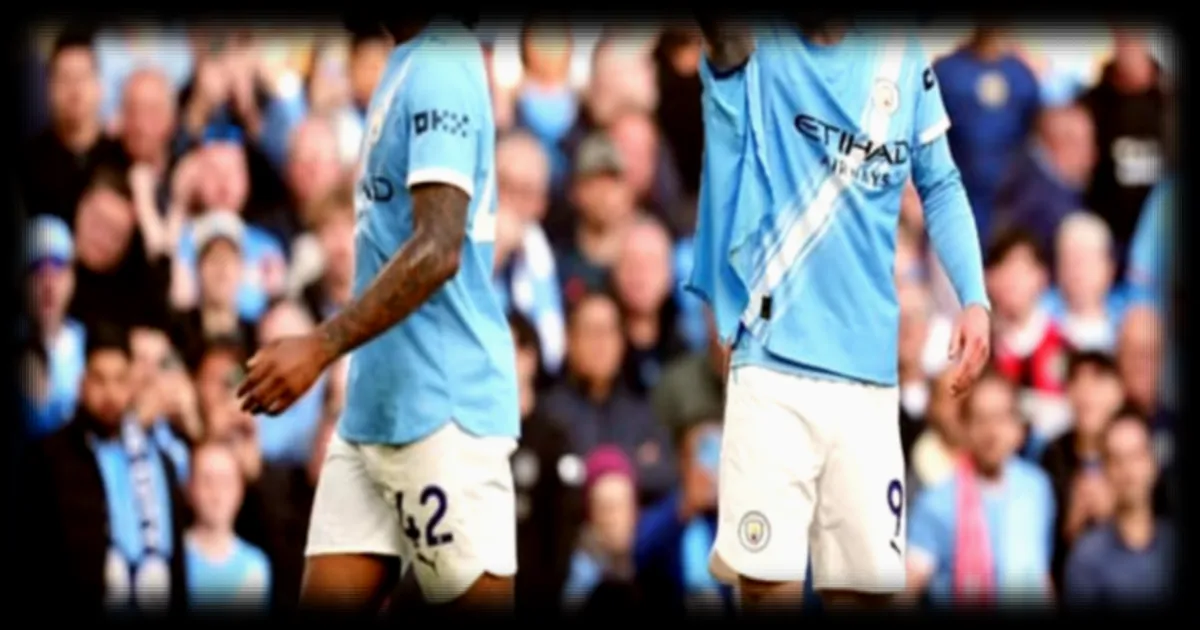 Manchester City doit impérativement battre Crystal Palace pour maintenir ses espoirs de titre en Premier League