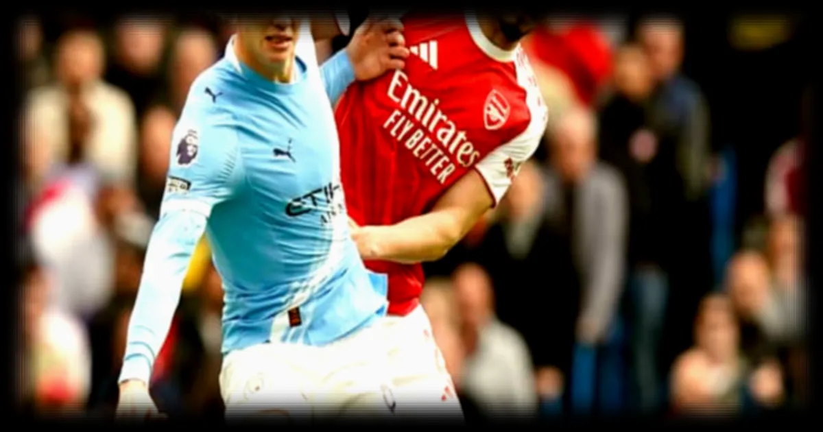 Manchester City et Arsenal s'affrontent pour le titre de champion d'Angleterre
