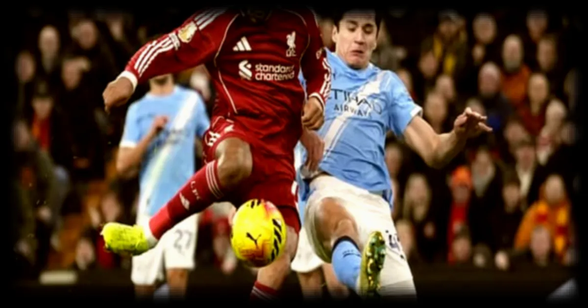 Manchester City-Liverpool: une première période équilibrée pour le moment