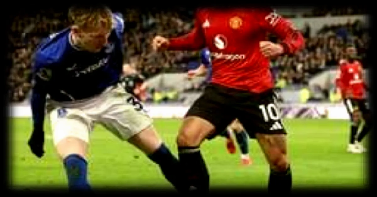 Manchester United remporte la victoire contre Everton et s'installe dans le top 4 de la Premier League