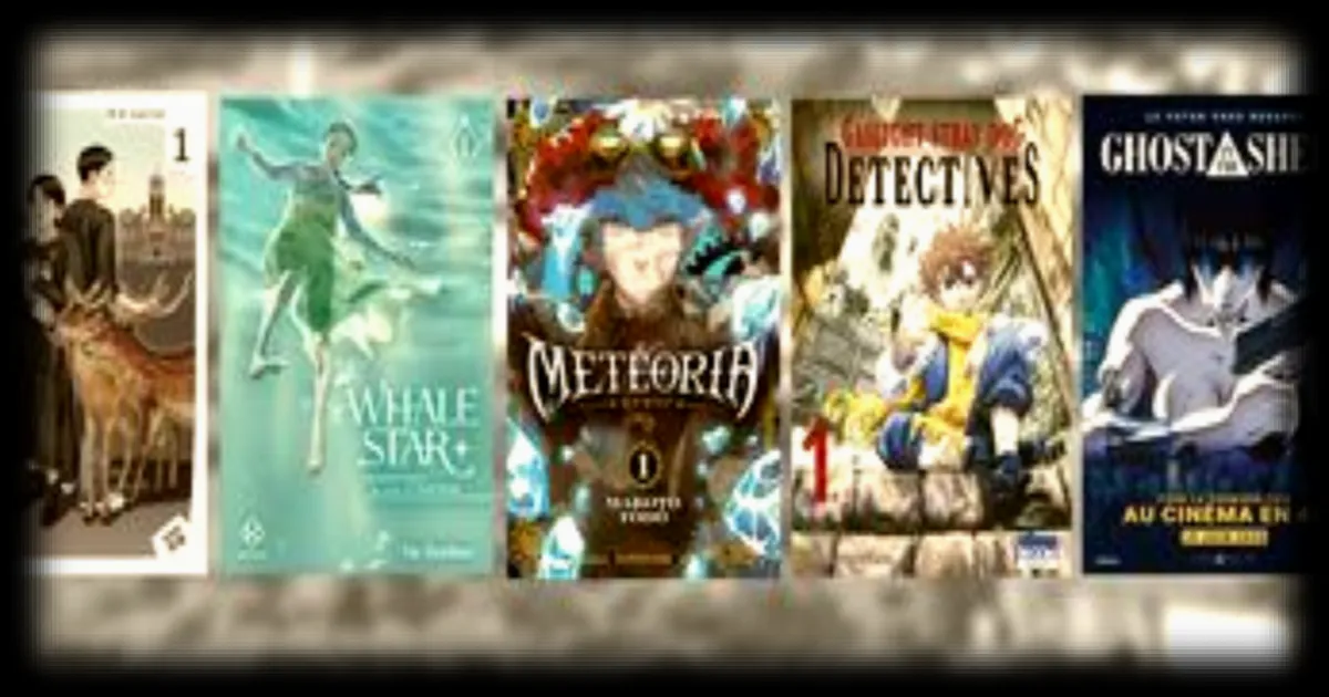 Mangas de juin : quatre œuvres majeures à découvrir entre steampunk, enquêtes historiques et quête d’identité
